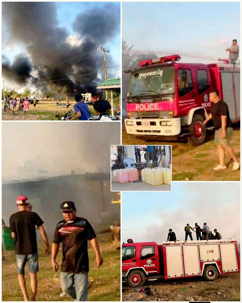 ផ្ទះឆេះទាំងស្រុងក្នុងរយៈពេលតែប៉ុន្មាននាទី ដោយសារប្រេងម៉ាស៊ុត២៧ពីដុងដែលទិញមកស្តុក