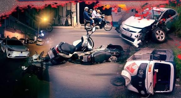 គ្រោះថ្នាក់ចរាចរណ៍កើតឡើងជាបន្តបន្ទាប់៖ សប្ដាហ៍ទី១មីនា មានអ្នកស្លាប់២១នាក់ របួស៥៥នាក់