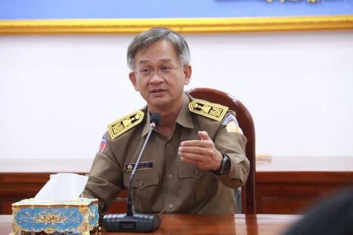 អភិបាលខណ្ឌសែនសុខ ដឹកនាំកិច្ចប្រជុំឯកភាពរដ្ឋបាល កំណត់របៀបវារៈ៦ចំណុចសម្រាប់សេវាកម្មប្រជាពលរដ្ឋ