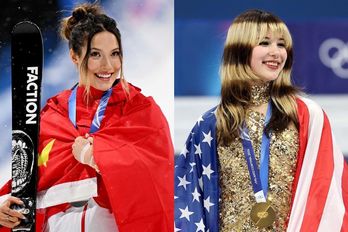 ម្ចាស់ជើងឯកអូឡាំពិកអាមេរិក Alysa Liu គាំទ្រជម្រើសរបស់ Eileen Gu ដើម្បីប្រកួតប្រជែងសម្រាប់ប្រទេសចិន