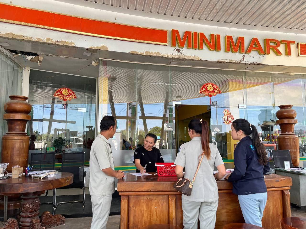 ក្រុមអន្តរមន្ទីរចុះផ្សព្វផ្សាយគោលការណ៍គ្រប់គ្រងប្រេងឥន្ធនៈដល់ស្ថានីយ៍ក្នុងខេត្តស្ទឹងត្រែង