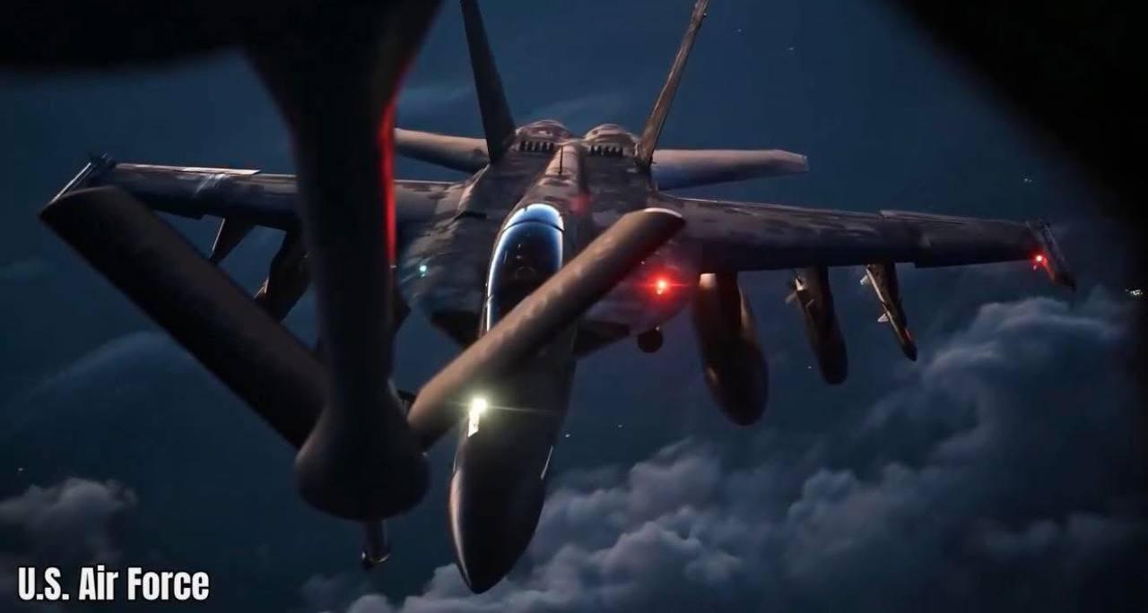 យន្តហោះដឹកប្រេង KC-135 របស់សហរដ្ឋអាមេរិកធ្លាក់នៅអ៊ីរ៉ាក់ ក្នុងអំឡុងប្រតិបត្តិការយោធា