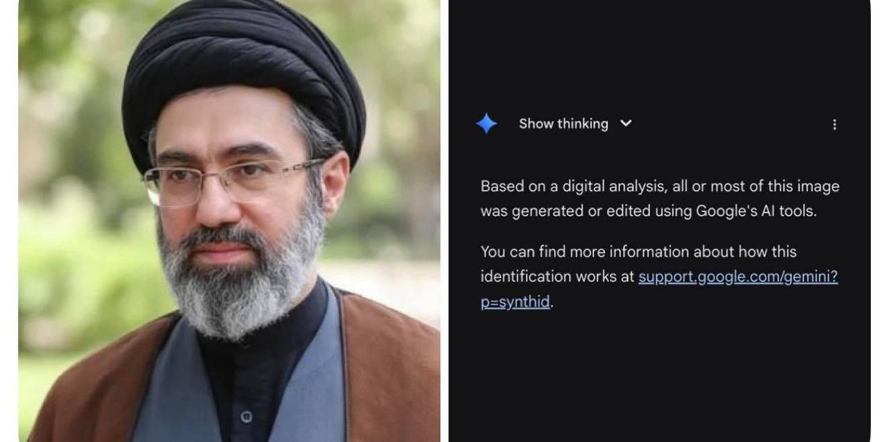 មេដឹកនាំអ៊ីរ៉ង់ប្រើរូបថត AI បង្កើតឡើង ក្នុងពេលមានសំណួរអំពីការអវត្តមានរបស់គាត់