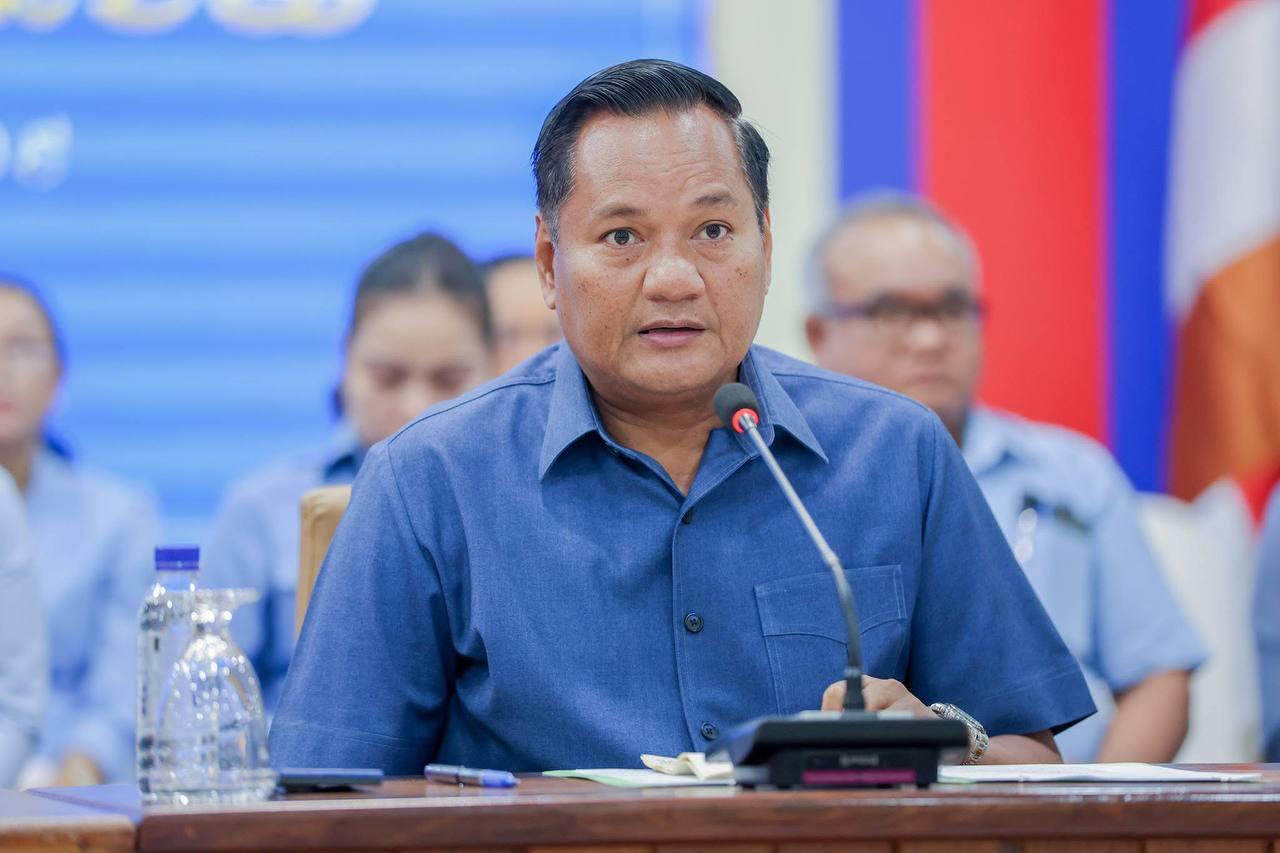 យុវជនឧត្តរមានជ័យជួបជាមួយអ្នកដឹកនាំយុវជនថ្នាក់កណ្ដាល ពិភាក្សាបញ្ហាព្រំដែន និងអនាគតជាតិ