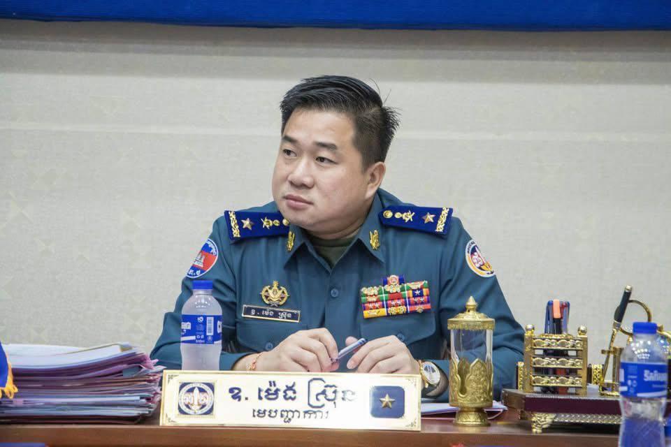 តុលាការខេត្តកំពង់ស្ពឺឃុំខ្លួន ៨នាក់ដាក់ពន្ធនាគារ ក្រោយចាប់ខ្លួននៅកន្លែងជល់មាន់