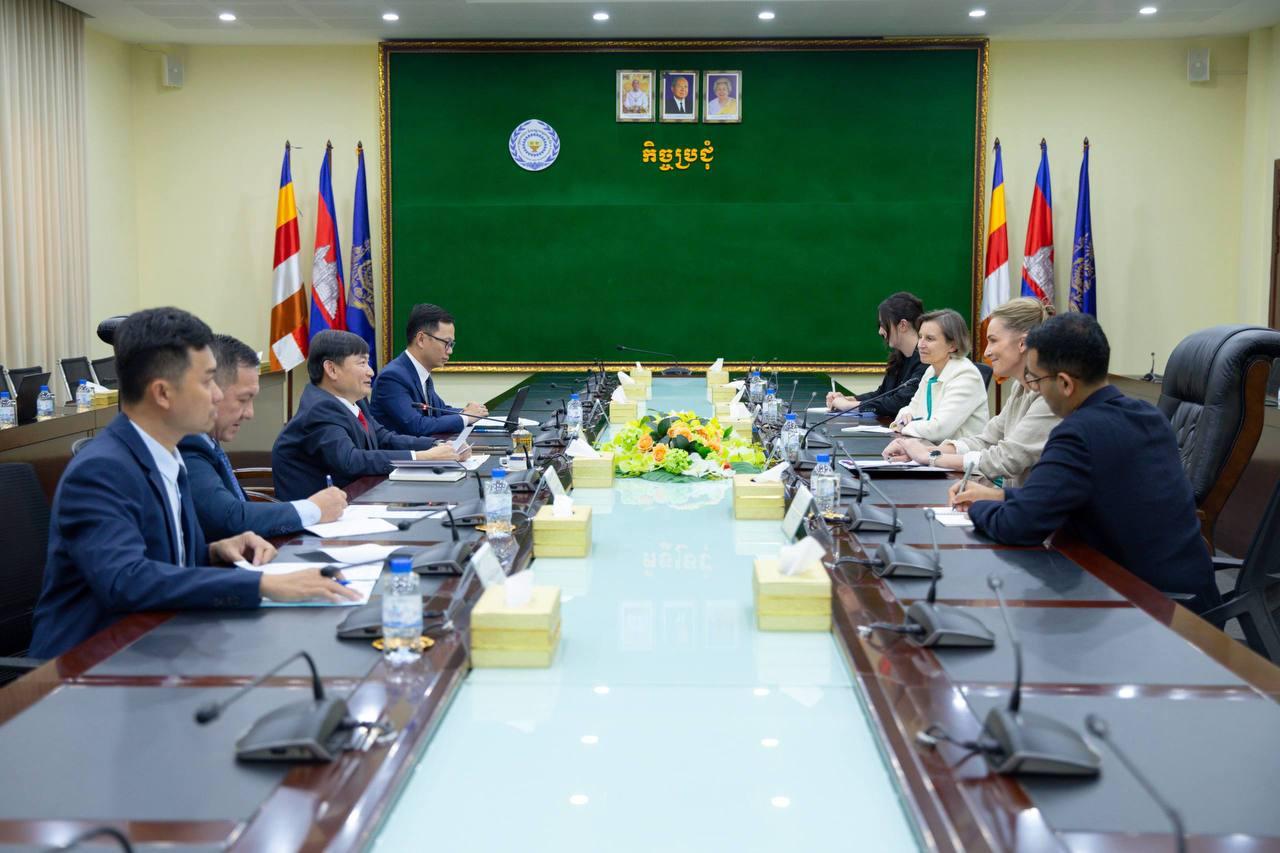 កម្ពុជា-អូស្ត្រាលី ពង្រីកសហការអប់រំ និងជំនាញវិជ្ជាជីវៈ ដើម្បីអភិវឌ្ឍធនធានមនុស្សខ្មែរ