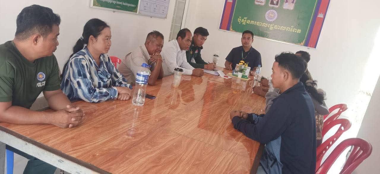 នាយប៉ុស្តិ៍ពពែតបាញ់ស្ពាន់ជើងជនសង្ស័យក្រោយត្រូវចាក់មុន ក្នុងស្ថានភាពការពារខ្លួន