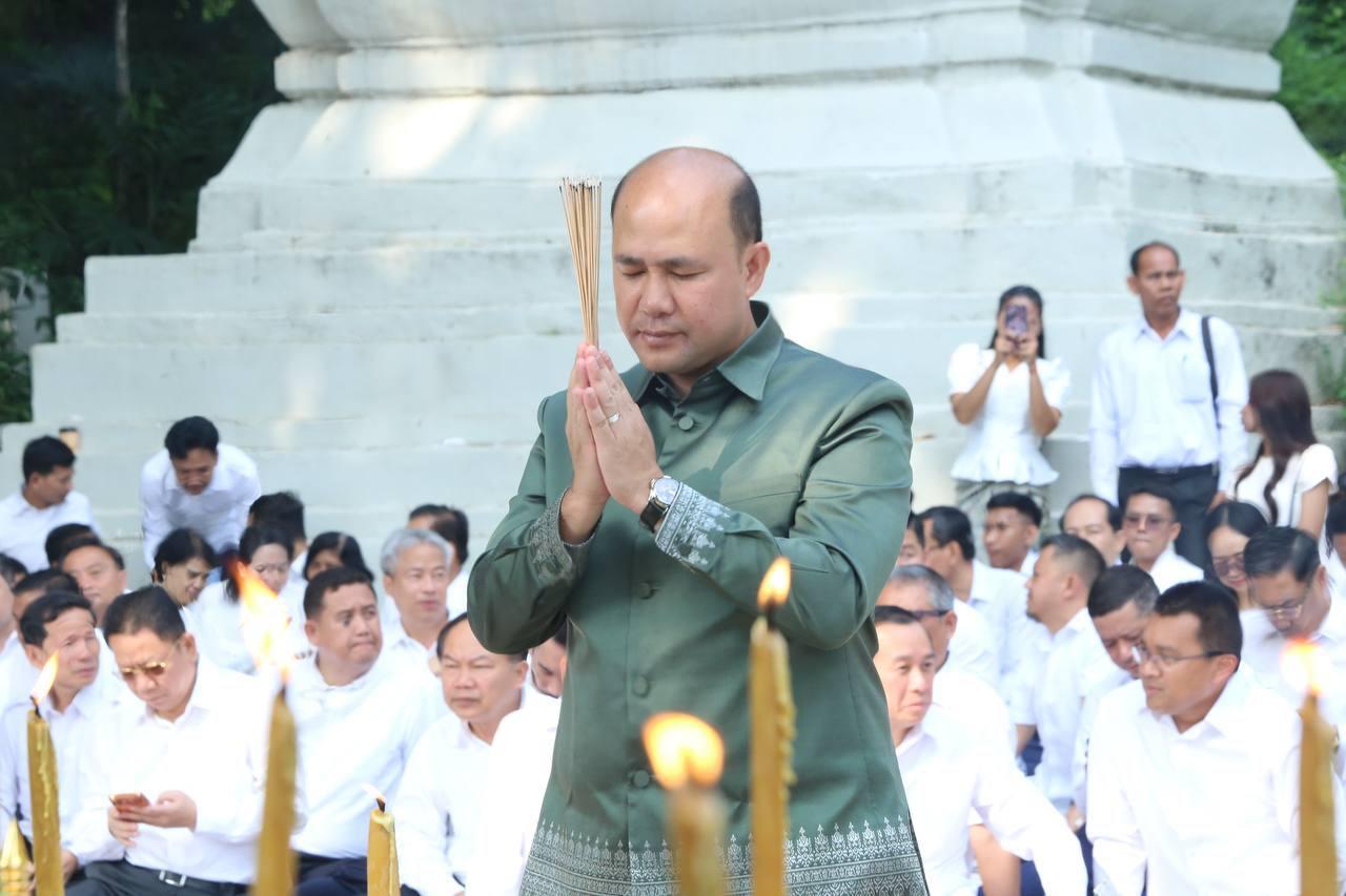 ពិធីក្រុងពាលីបើកការដ្ឋានព្រឹត្តិការណ៍នគរសង្ក្រាន្តឆ្នាំ២០២៦ នៅវត្តភ្នំ