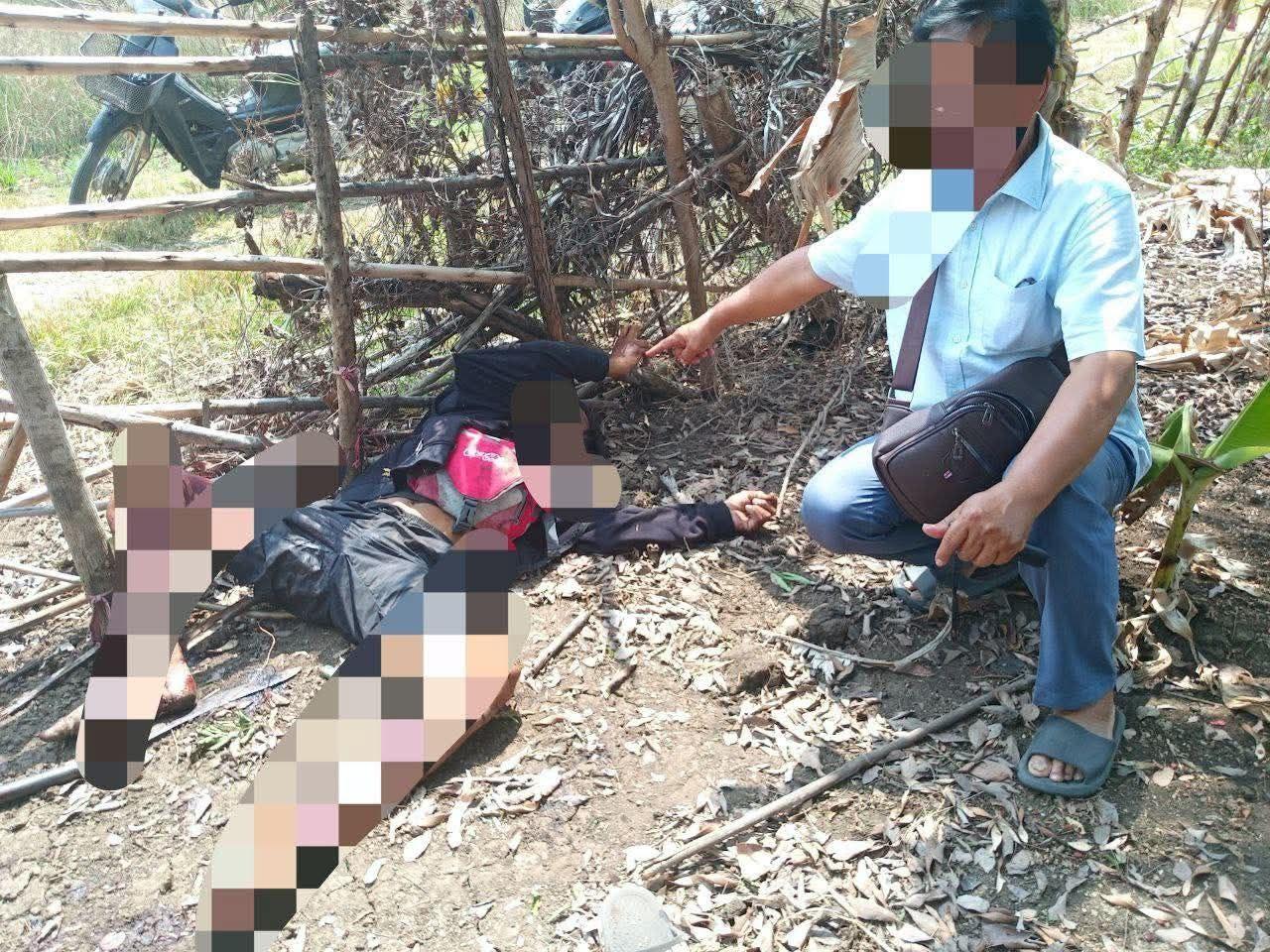 គ្រាប់បែកចង្កោមផ្ទុះក្នុងពេលលេងបោក ស្លាប់១របួស១នៅបន្ទាយមានជ័យ