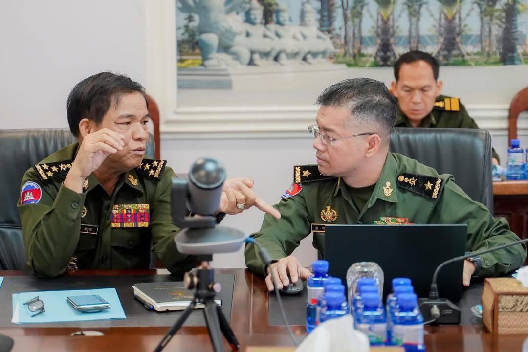 ឧត្តមសេនីយ៍ត្រី គូ សាមម៉ឺឌី ទទួលតំណែងថ្មីជានាយកស្តីទី ទីចាត់ការបុគ្គលិក អគ្គបញ្ជាការ