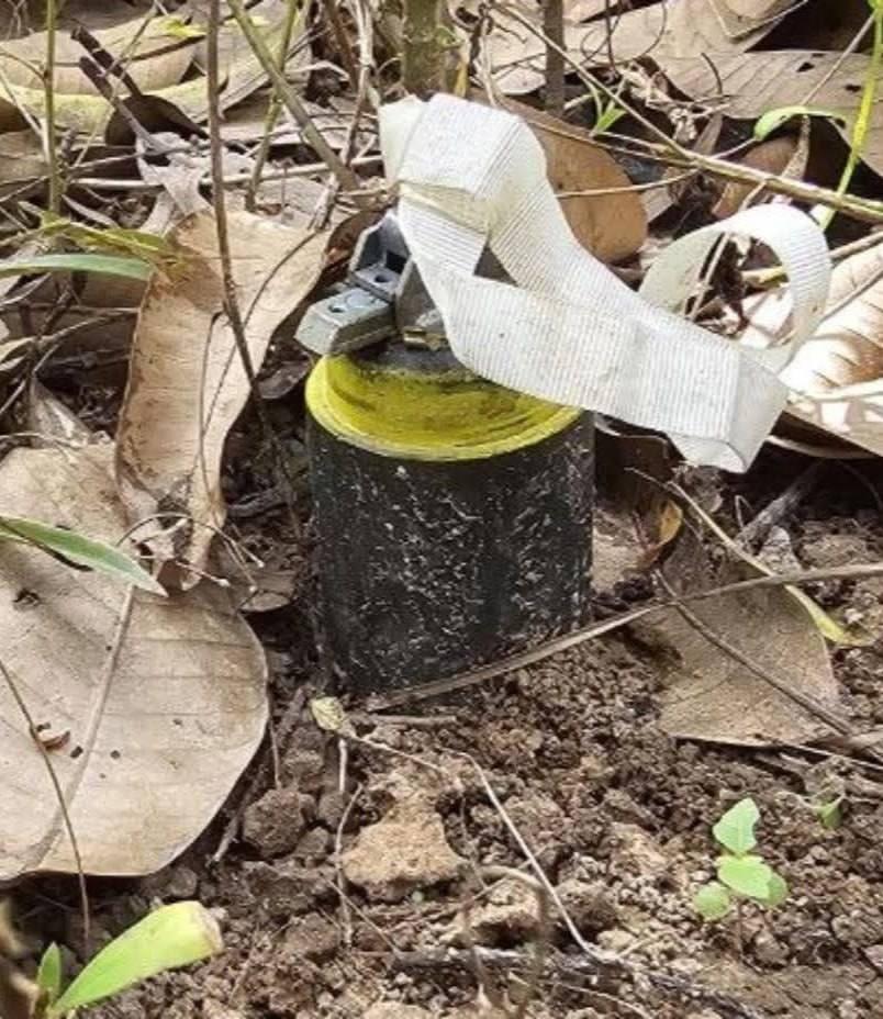 គ្រោះថ្នាក់ព្រំដែន៖ អាជ្ញាធរមីនព្រមានប្រជាពលរដ្ឋពីគ្រាប់បែកចង្កោមថៃនៅតាមខេត្តព្រំដែន