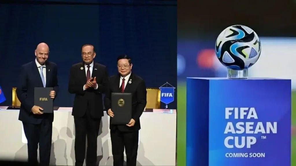 FIFA បើកពានរង្វាន់ ASEAN Cup លើកដំបូង ឆ្នាំ២០២៦ ប្រមូលក្រុមអាស៊ីអាគ្នេយ៍ទាំង១១