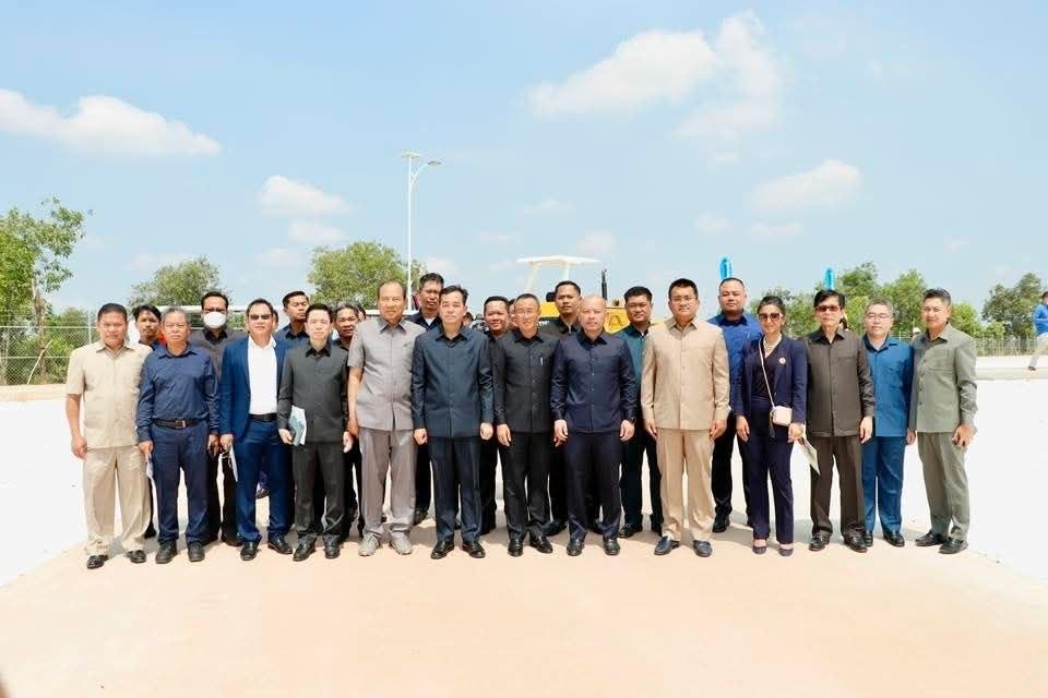 ទីលានទុកដាក់សំរាមក្រុងបាវិត ត្រូវបានសម្ពោធដាក់ឱ្យប្រើប្រាស់ជាផ្លូវការ ក្រោមគម្រោងទីក្រុងគួរឱ្យចង់រស់នៅ