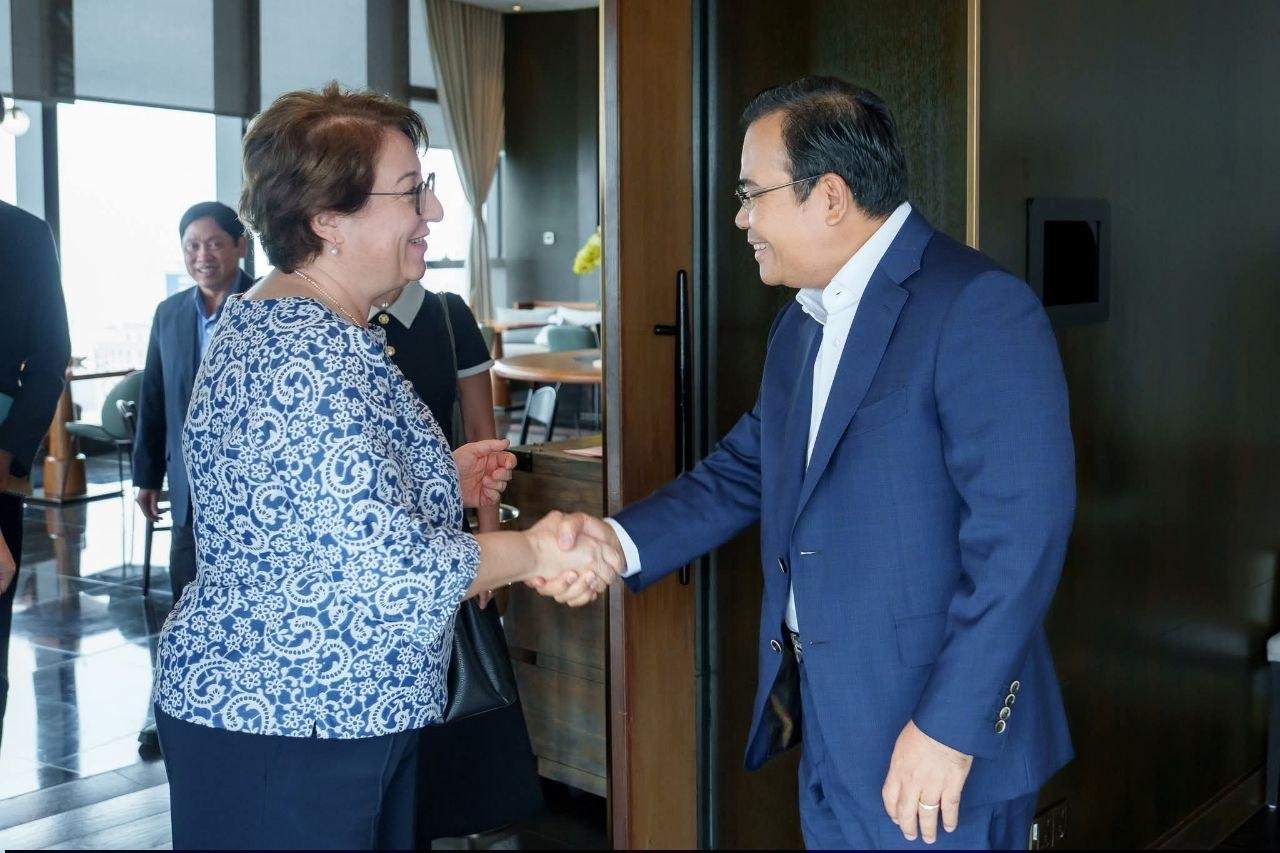 រដ្ឋមន្ត្រីធនធានទឹក ថោ ជេដ្ឋា ជួបឯកអគ្គរដ្ឋទូតតួកគី ពង្រឹងសហប្រតិបត្តិការវិស័យទឹក និងឧតុនិយម