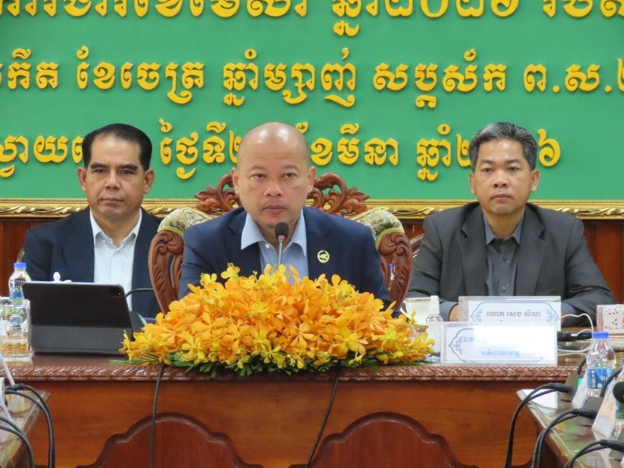 អភិបាលខេត្តស្វាយរៀង ណែនាំដាក់ផែនការសម្អាតអនាម័យបរិស្ថាននៅទីសាធារណៈ