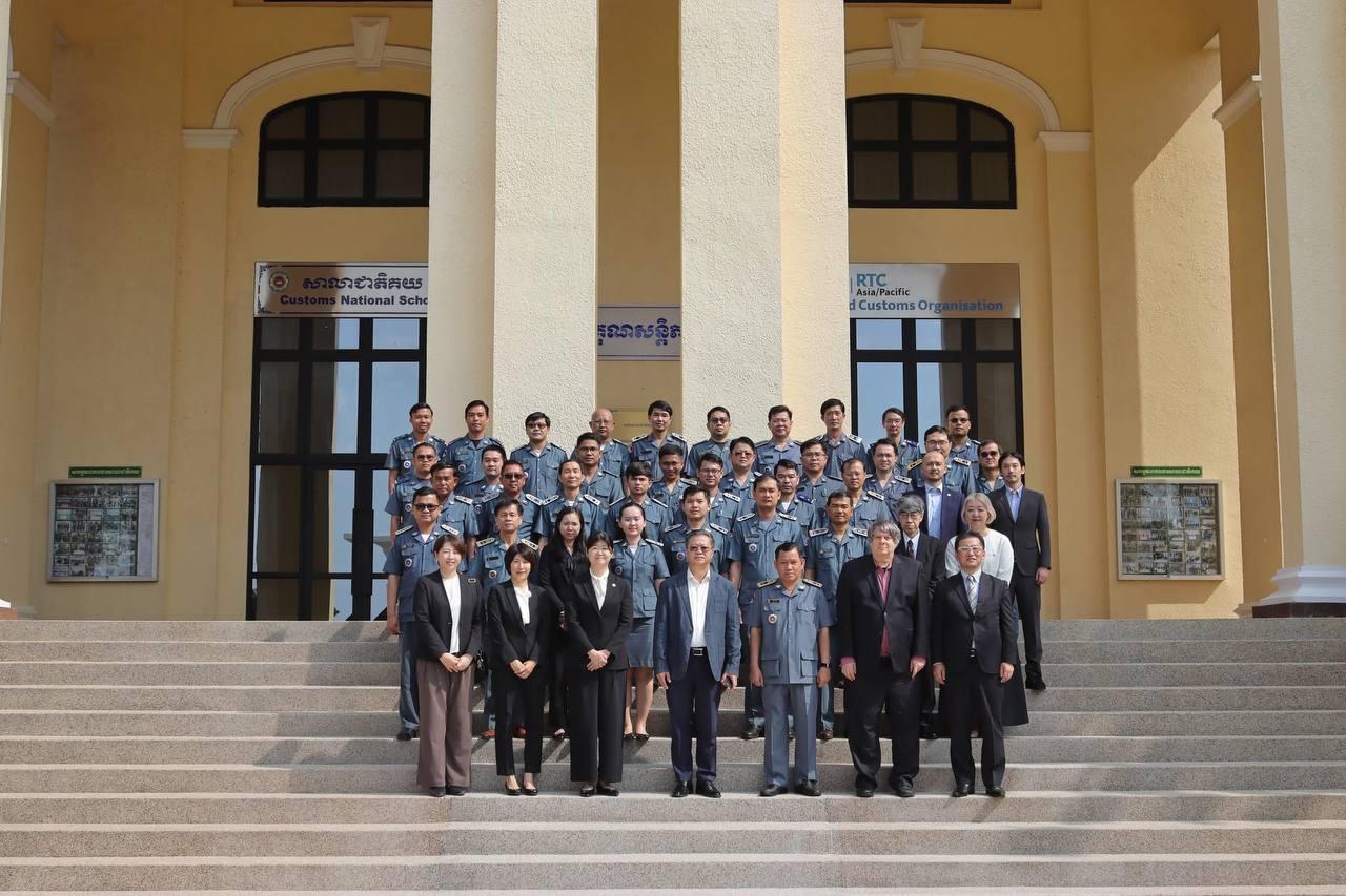 ជប៉ុនជួយបណ្តុះបណ្តាលមន្ត្រីគយកម្ពុជា ដើម្បីពង្រឹងការតភ្ជាប់ពាណិជ្ជកម្មក្នុងតំបន់មេគង្គ