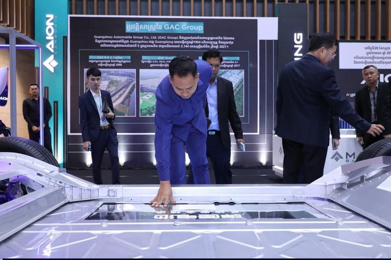 យានយន្តអគ្គិសនីកម្ពុជាកើនជាង ១៤,០០០គ្រឿង កំណើនខ្លាំងជាង ១,០០០គ្រឿងក្នុងមួយខែ