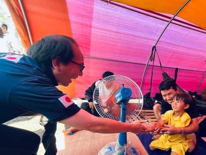 ទូតជប៉ុនចុះពិនិត្យព្រំដែនខេត្តពោធិ៍សាត់ សន្យាបន្តគាំទ្រសន្តិភាព