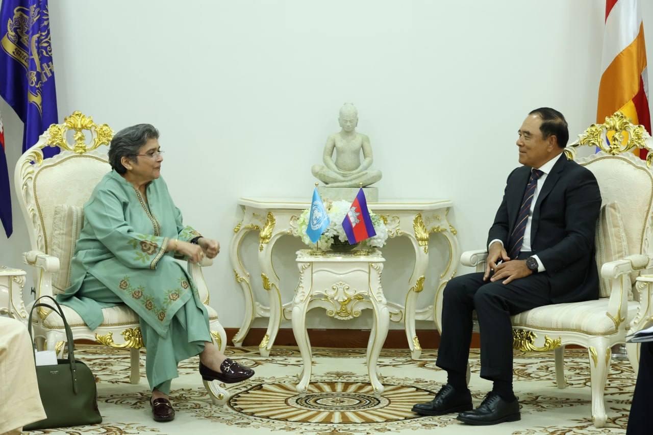 កម្ពុជាស្នើ UN-OHRLLS គាំទ្រការចាកចេញពីឋានៈប្រទេសអភិវឌ្ឍន៍តិចតួចនៅឆ្នាំ២០២៩