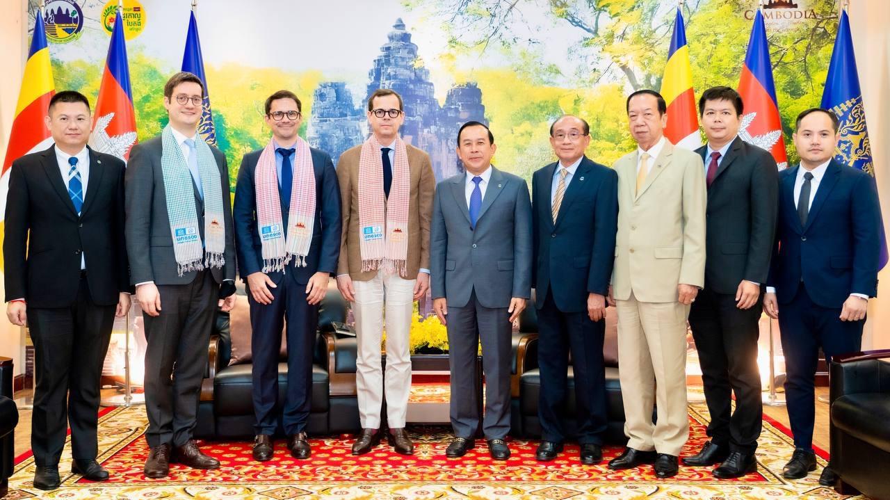 កម្ពុជា-ក្រុមហ៊ុនអាកាសយានដ្ឋានអន្តរជាតិ រួមដៃពង្រឹងសក្តានុពលទេសចរណ៍ទៅកាន់ពិភពលោក