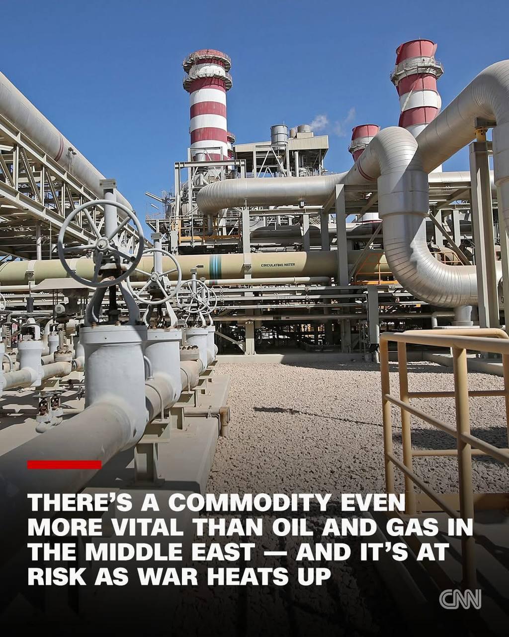 ទឹកស្អាតក្លាយជាគោលដៅសង្គ្រាមនៅមជ្ឈិមបូព៌ា រោងចក្របន្សាបជាតិប្រៃរងការវាយប្រហារ