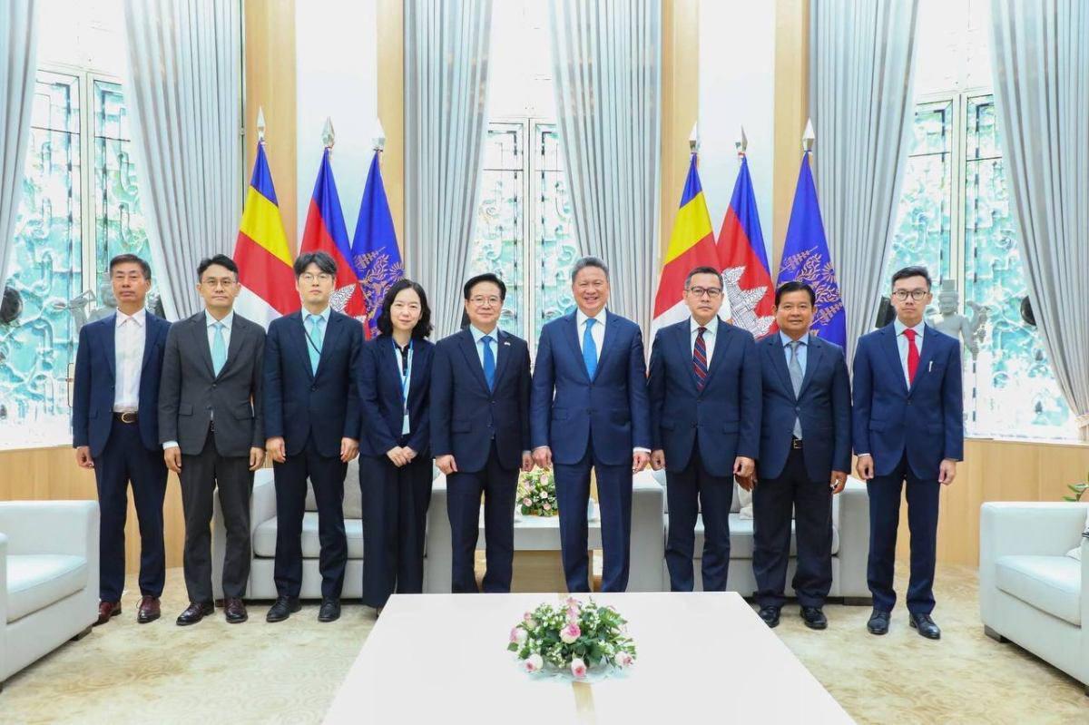 ឯកអគ្គរដ្ឋទូតកូរ៉េសន្យាទាក់ទាញវិនិយោគធំៗមកកម្ពុជា