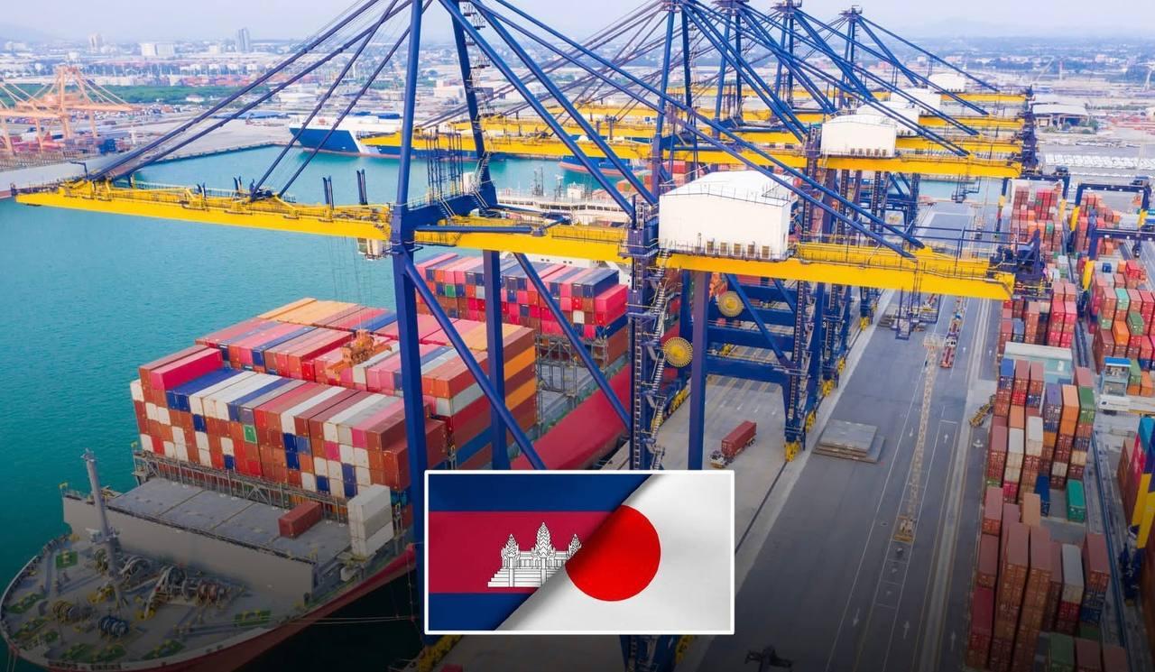 ពាណិជ្ជកម្មកម្ពុជា-ជប៉ុនរីកចម្រើន! នាំចេញជិត ៣០០លានដុល្លារក្នុង២ខែដំបូងឆ្នាំ២០២៦
