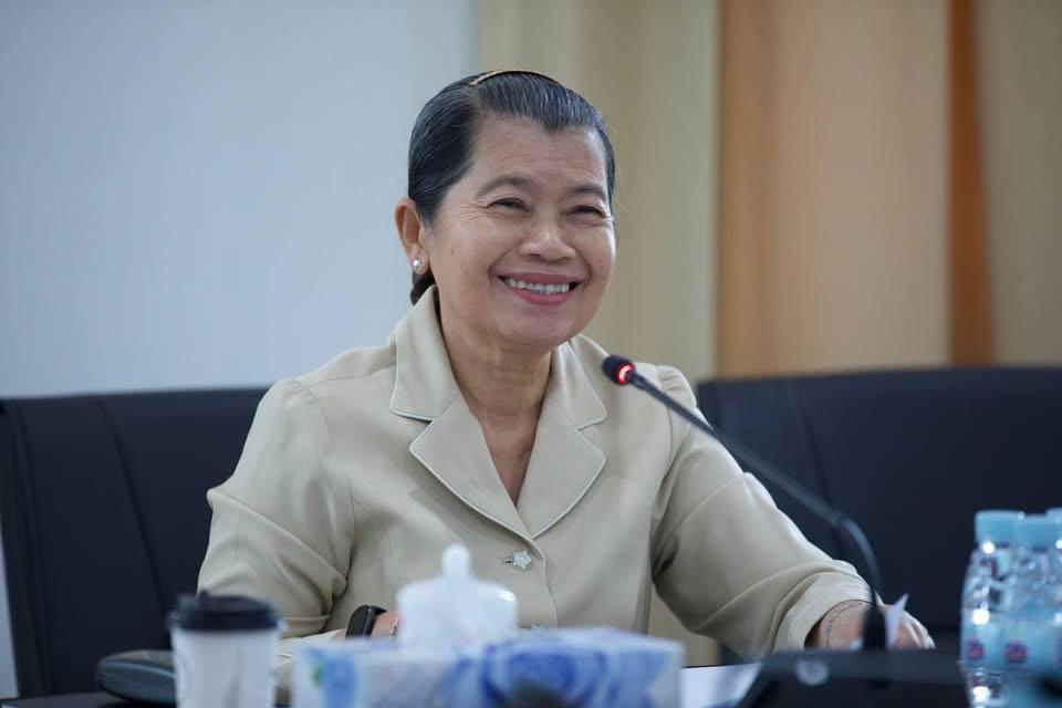 សម្តេច ម៉ែន សំអន ស្នើឱ្យថ្នាក់ដឹកនាំស្ដ្រី តាមដានវឌ្ឍនៈភាពសកល ដើម្បីផ្សព្វផ្សាយទៅថ្នាក់ក្រោមជាតិ