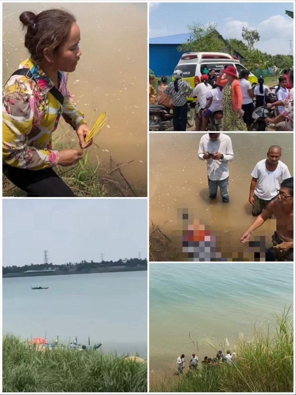 ទូកស្មាច់លិចក្នុងទន្លេមេគង្គលើ សម្លាប់២នាក់ បាត់ខ្លួន៦នាក់ ក្នុងចំណោមអ្នកដំណើរ១៣នាក់