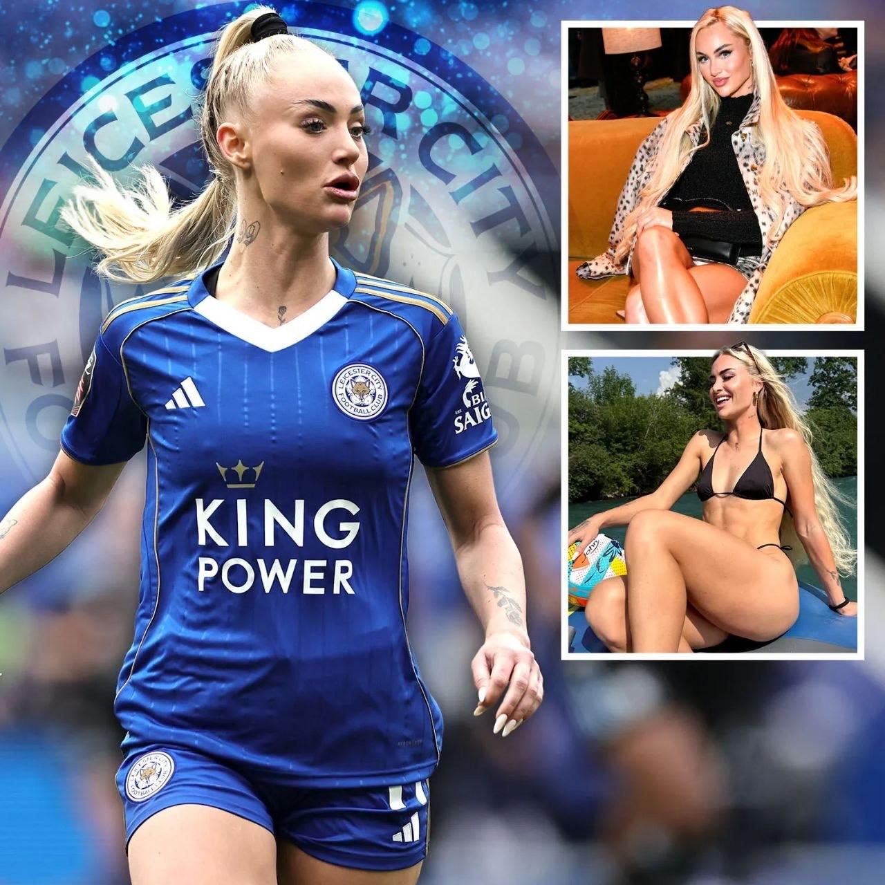 កីឡាការិនី Alisha Lehmann អាចធ្លាក់ទៅកម្រិតទីពីរ ជាមួយក្រុម Leicester City