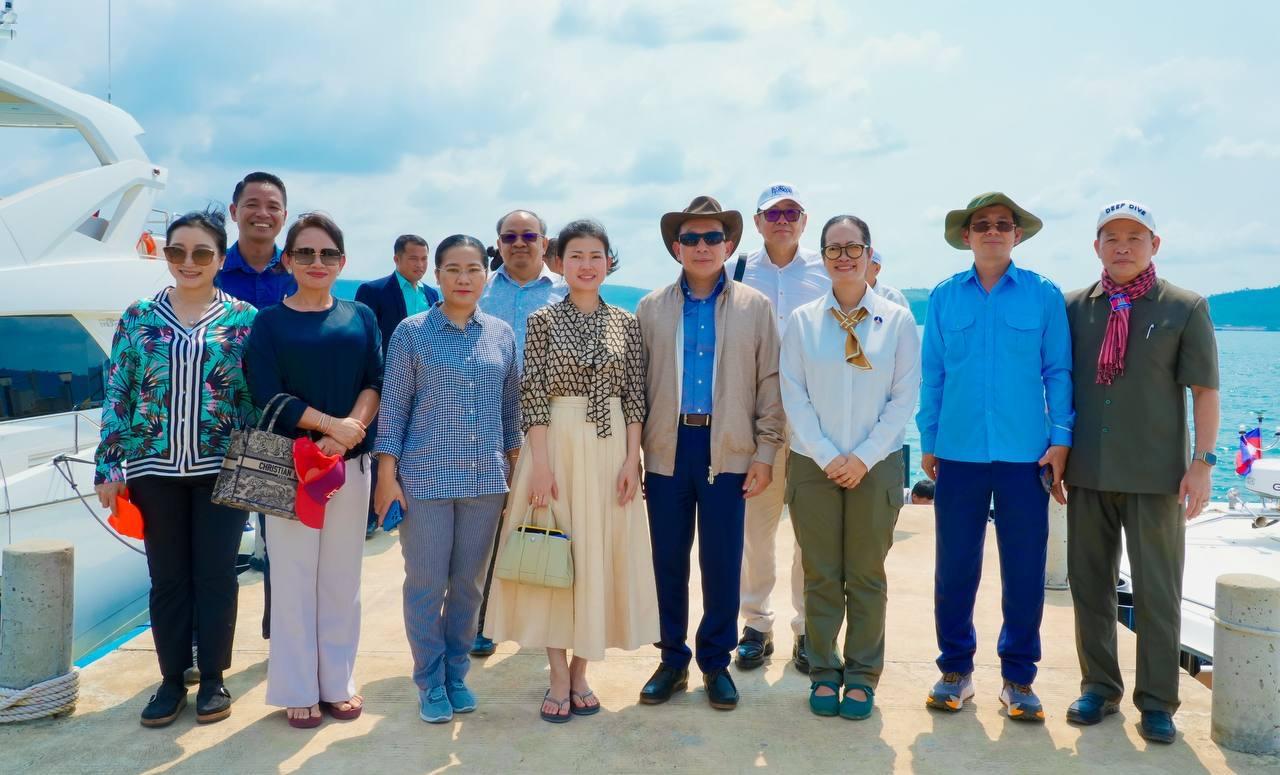 កោះទទឹងរីស្សត រមណីយដ្ឋានទេសចរណ៍កម្រិតខ្ពស់ថ្មី បើកដំណើរការនៅខេត្តកោះកុង