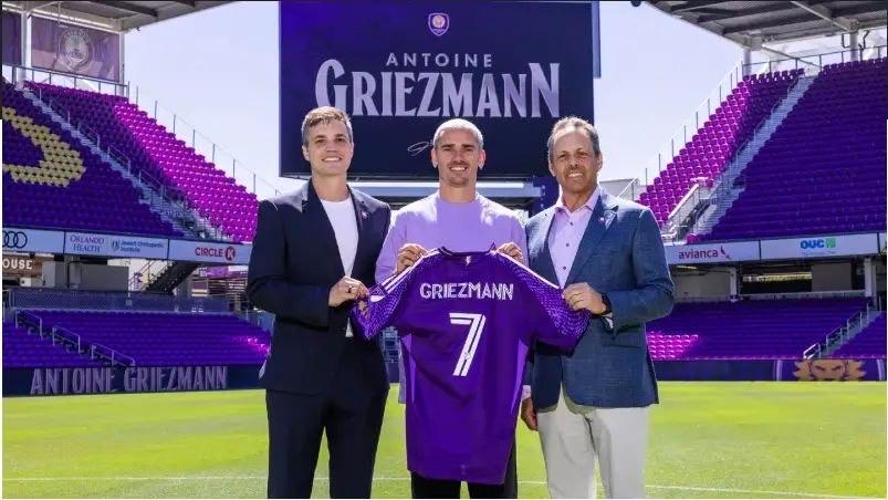 Griezmann ប្រកាសចុះកុងត្រាជាមួយ Orlando City នៅ MLS ក្រោយពីបញ្ចប់រដូវកាលជាមួយ Atletico Madrid