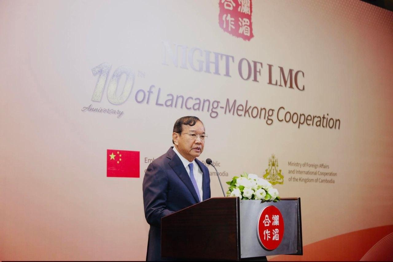 ឧបនាយករដ្ឋមន្ត្រី ប្រាក់ សុខុន អបអរ ជោគជ័យ នៃការរៀបចំមហាសន្និបាតសភាទាំងពីររបស់ចិន និងពង្រឹងសហប្រតិបត្តិការមេគង្គ-ឡានឆាង