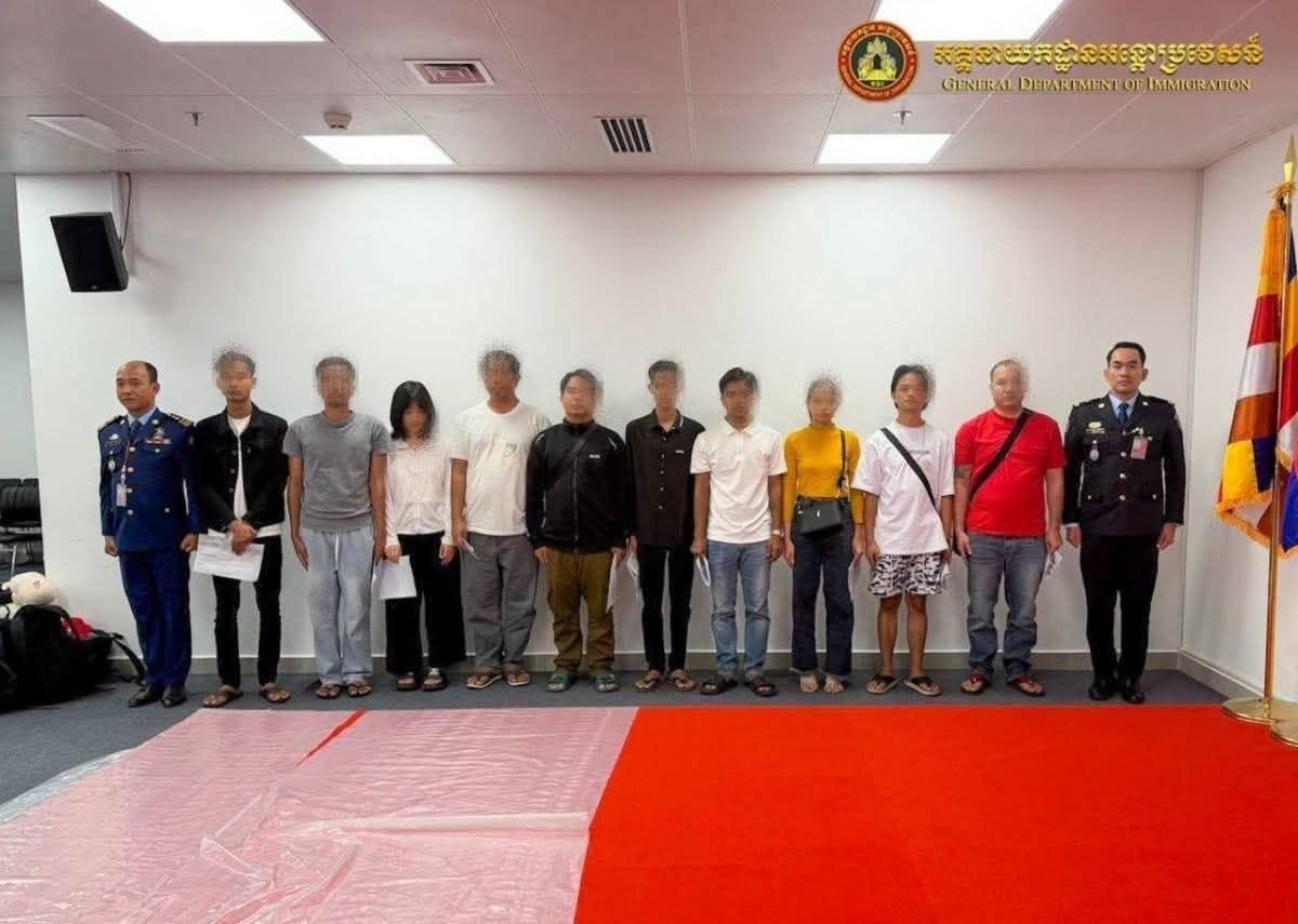 ជាង២៣៦ទីតាំង Online Scams ត្រូវបិទខ្ទប់ និងផ្តន្ទាទោសជាង៦៩៧នាក់ក្នុងយុទ្ធនាការបោសសម្អាត