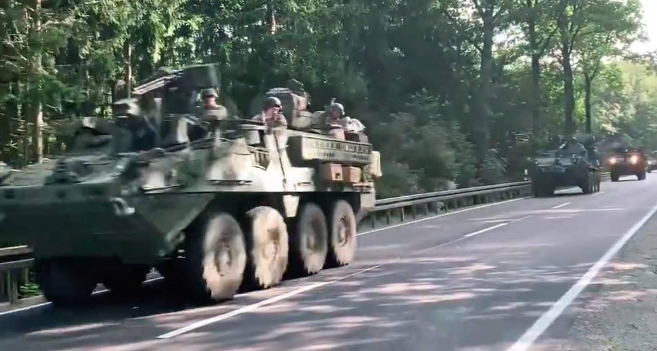 ត្រុំពិចារណាដកទាហានអាមេរិក ៣៥,០០០ នាក់ចេញពីអាល្លឺម៉ង់ ផ្លាស់ទៅតំបន់គ្រោះថ្នាក់ខាងកើត