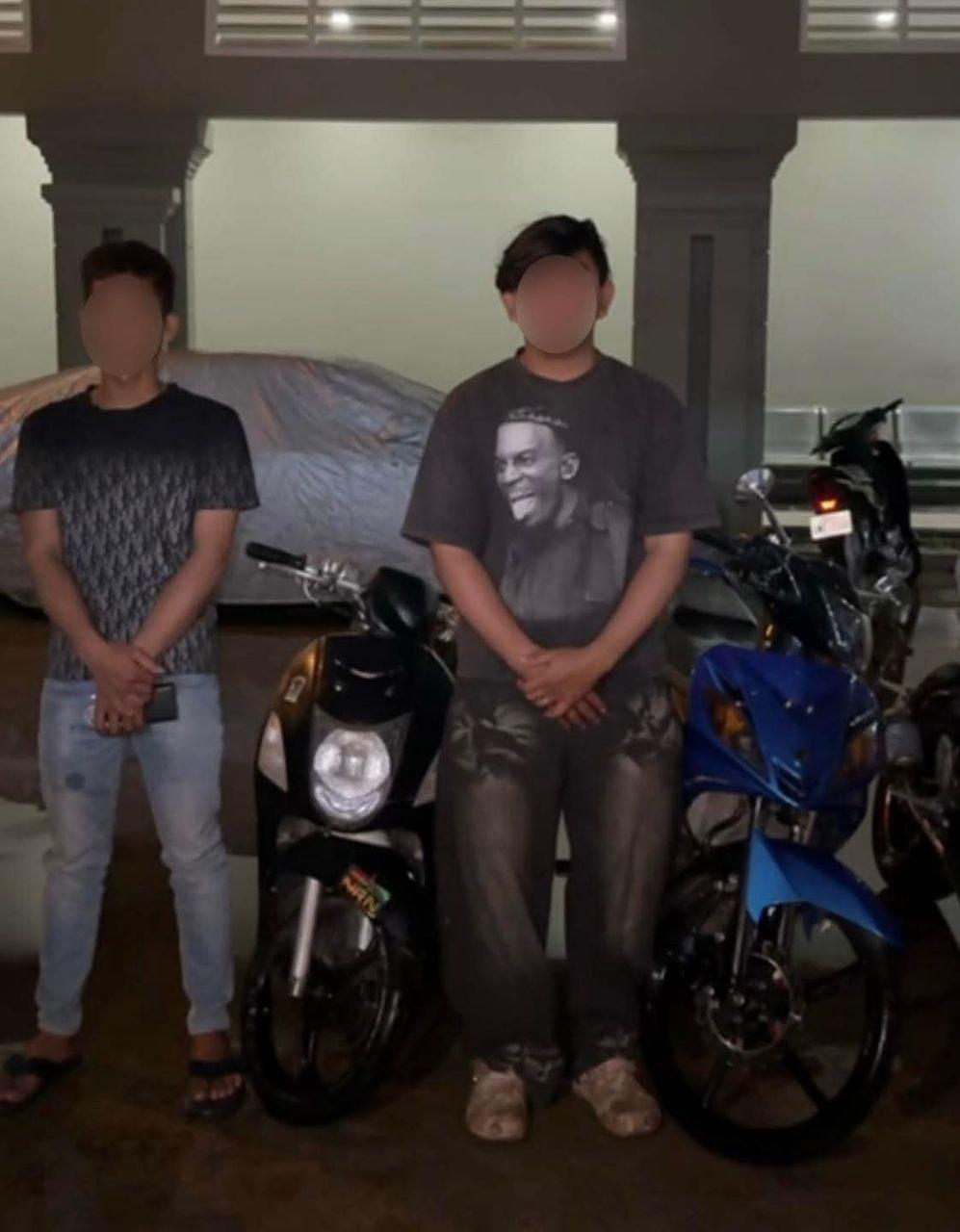 កម្លាំងសមត្ថកិច្ចភ្នំពេញឆ្មក់បង្ក្រាបក្មេងទំនើង ១៤នាក់ ដែលកែច្នៃបំពង់ស៊ីម៉ាំងម៉ូតូខុសលក្ខណៈបច្ចេកទេស