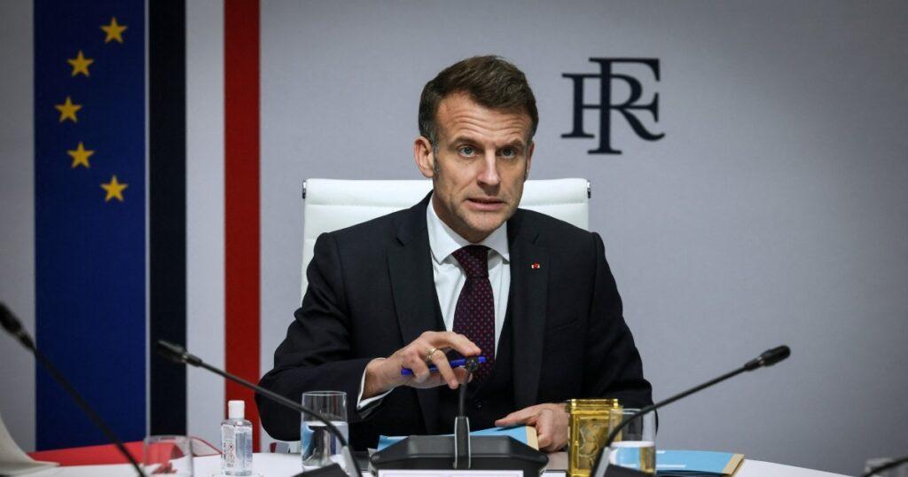 ប្រធានាធិបតី Macron ដឹកនាំកិច្ចប្រជុំ G7 បន្ទាន់ ដើម្បីបង្ក្រាបវិបត្តិថាមពលពិភពលោក