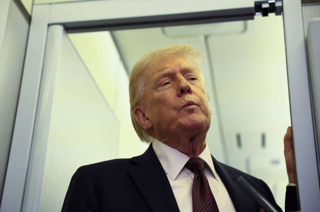 ត្រាំអះអាងថា អ៊ីស្រាអែលមិនដែលប្រើអាវុធនុយក្លេអ៊ែរវាយអ៊ីរ៉ង់ទេ ទោះសង្គ្រាមឆេះរោលខ្លាំងក៏ដោយ