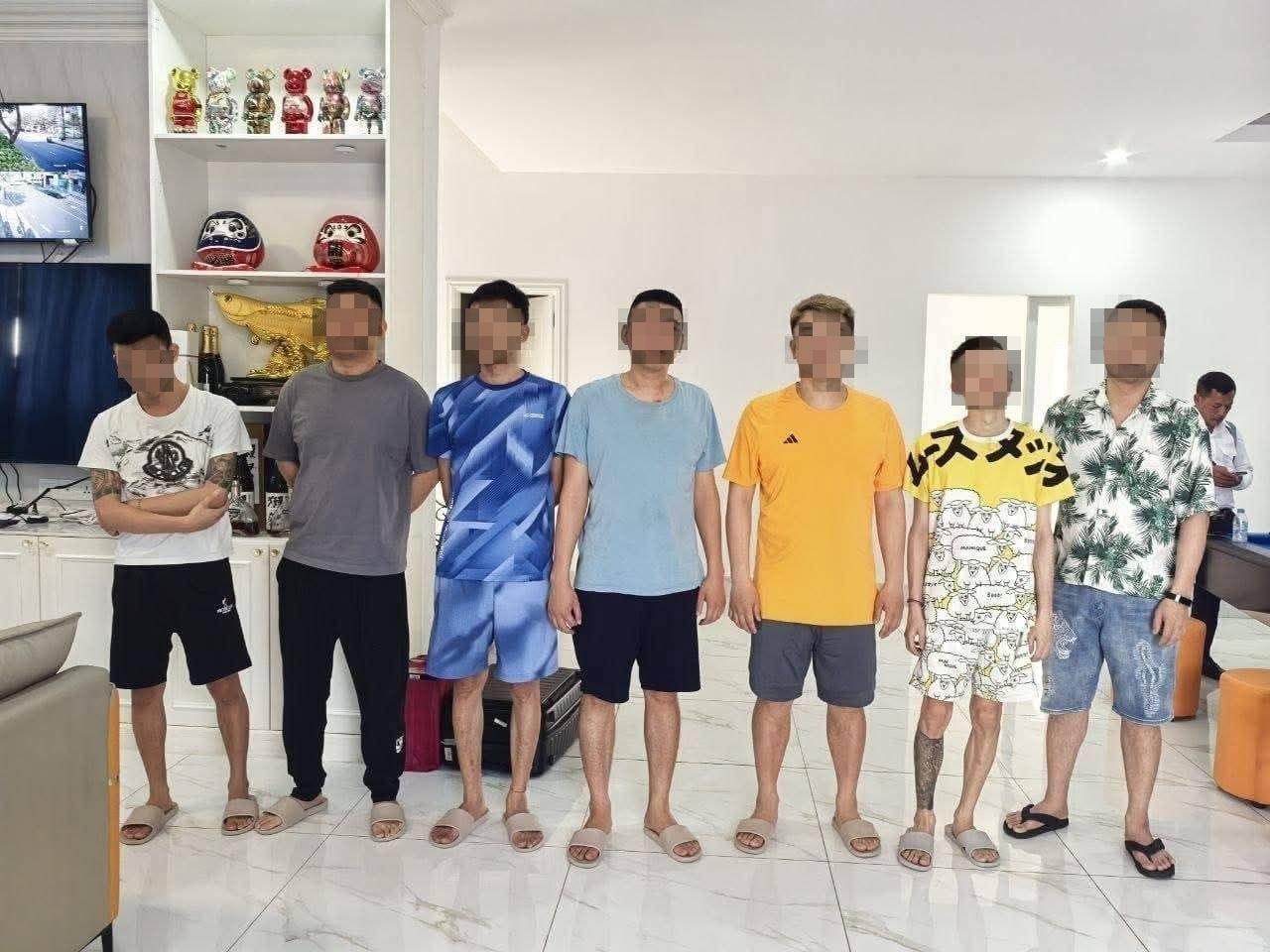 ចាប់ខ្លួនជនជាតិចិន១៥នាក់ ក្នុងបុរីអ័រគីដេ ពាក់ព័ន្ធករណីឆបោកតាមអនឡាញ