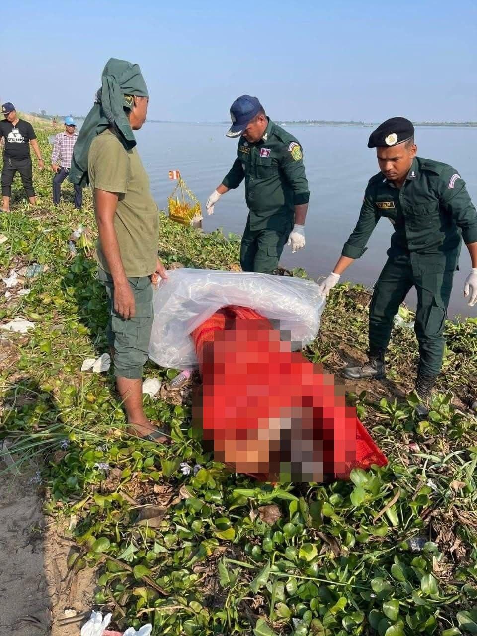 សពអណ្តែតទឹករកឃើញសារផ្តែផ្តាំឱ្យបងស្រីជួយមើលថែកូនស្រី