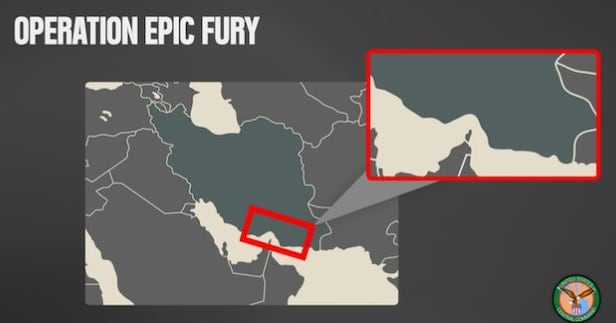 អាមេរិកប្រើគ្រាប់បែកថ្មីទម្ងន់៥០០០ផោន វាយបំផ្លាញមូលដ្ឋានមីស៊ីលអ៊ីរ៉ង់ក្បែរច្រក Hormuz