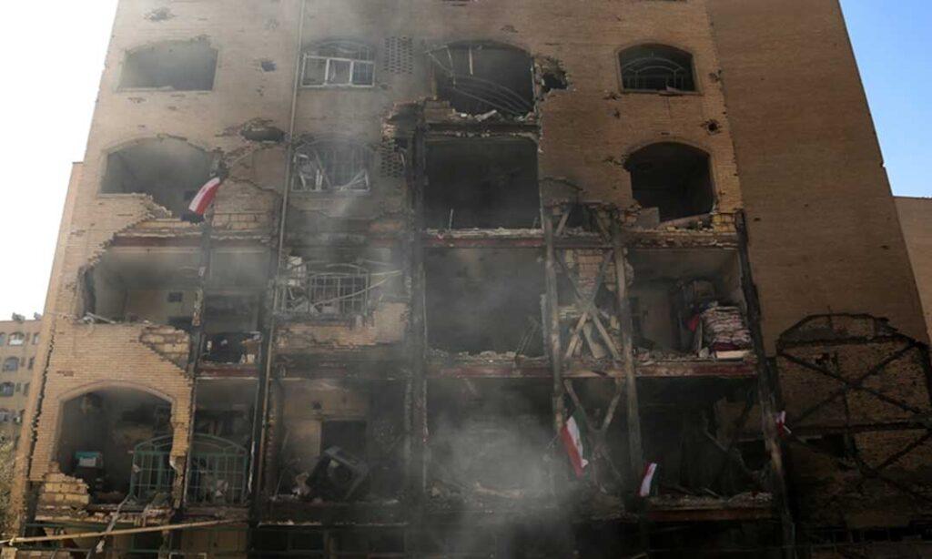 អាមេរិកវាយប្រហារលើគោលដៅជាង ១០,០០០កន្លែងនៅអ៊ីរ៉ង់ កម្ទេចកងទ័ពជើងទឹក ៩២%