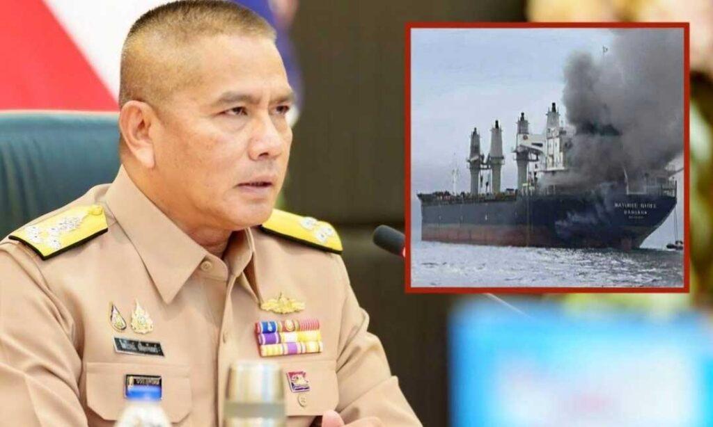 អូម៉ង់ជួយសង្គ្រោះនាវិកថៃ២០នាក់ ប៉ុន្តែនៅស្វែងរក៣នាក់ទៀតក្រោយការវាយប្រហារពីអ៊ីរ៉ង់