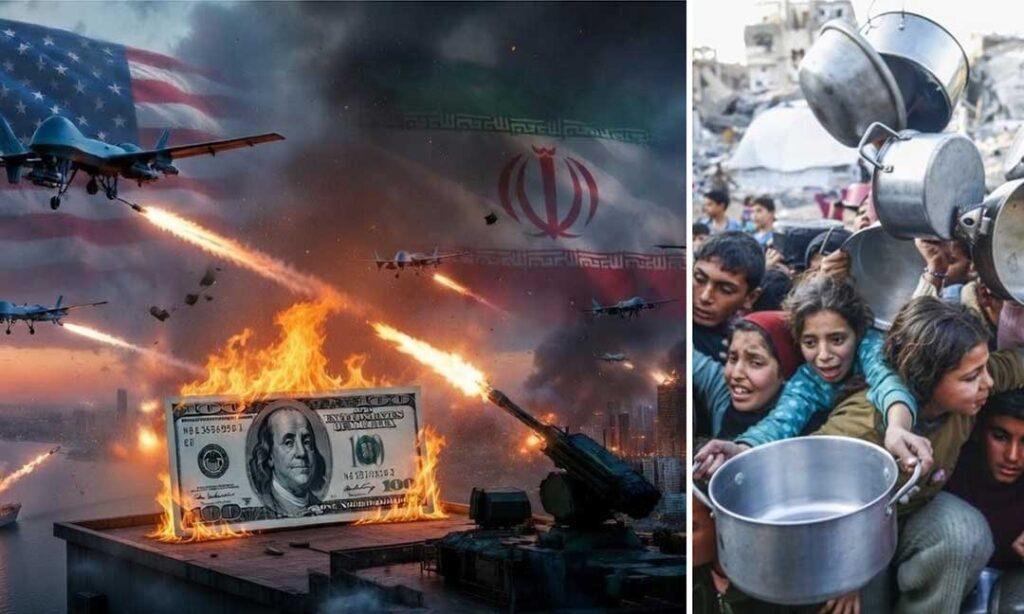 អង្គការសហប្រជាជាតិព្រមាន៖ ការចំណាយសង្គ្រាមមួយថ្ងៃ១ពាន់លានដុល្លារ ខណៈថវិកាសង្គ្រោះមនុស្សកំពុងខ្វះខាតយ៉ាងធ្ងន់ធ្ងរ