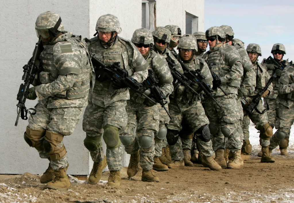 មន្ទីរបញ្ចកោណរៀបចំផែនការបញ្ជូនទ័ពជើងគោកចូលវាយអ៊ីរ៉ង់ ប្រសិនបើត្រូវការ