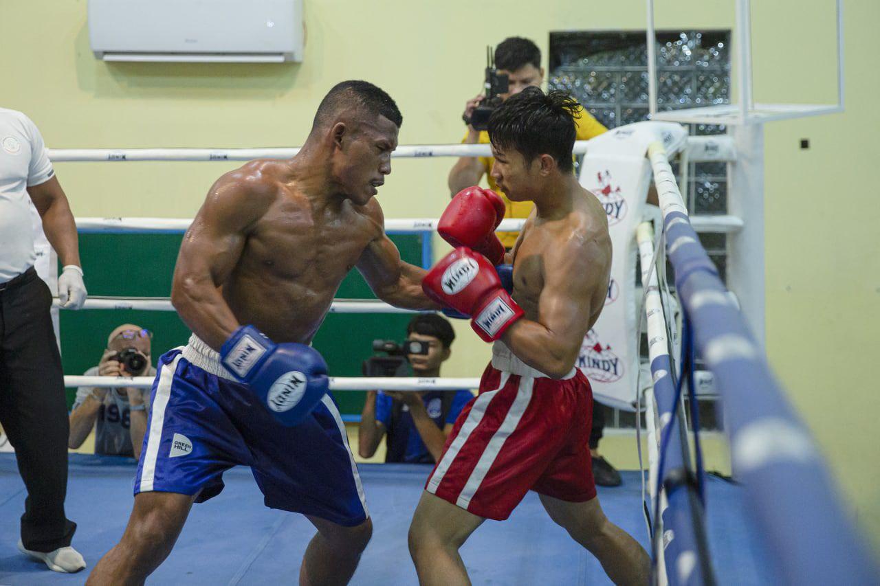 ហ៊ុន គឹមហៀង ប្រាប់អ្នកដទៃពីអត្ថប្រយោជន៍នៃការហ្វឹកហាត់ប្រចាំ មុនពេលឡើងប្រកួតថ្ងៃទី២៨ មីនា