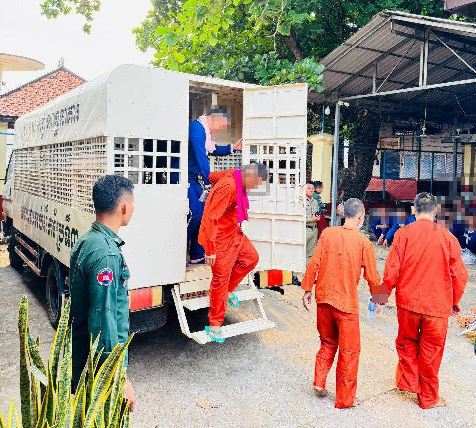 អគ្គនាយកដ្ឋានពន្ធនាគារផ្ទេរទណ្ឌិត៦០នាក់ចេញពីមណ្ឌលម៣ ដើម្បីដោះស្រាយបញ្ហាចង្អៀតណែន