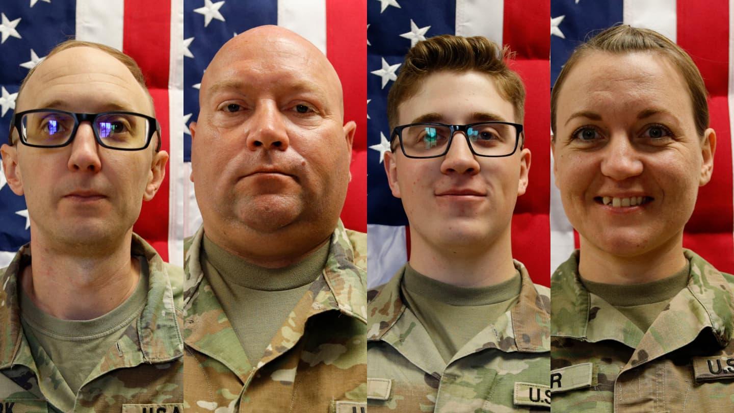 ត្រាំគោរពសពទាហានអាមេរិក ប៉ុន្តែអះអាងសង្គ្រាមអ៊ីរ៉ង់ដំណើរការល្អ