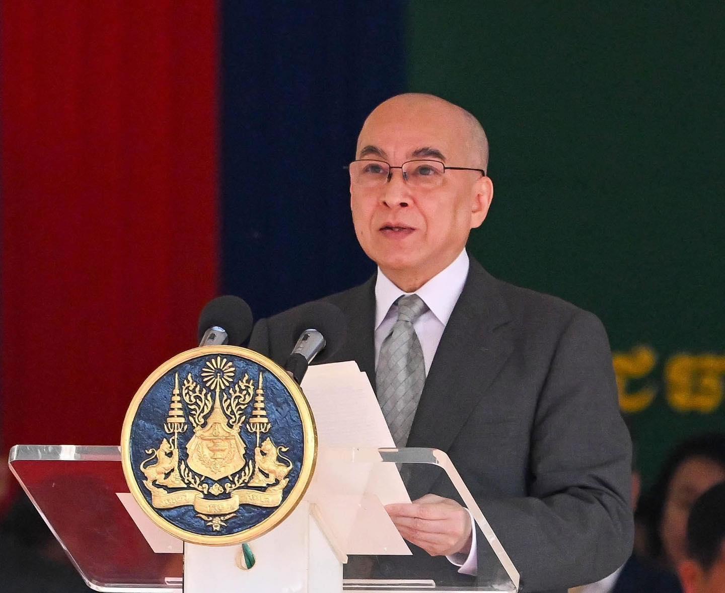 ព្រះមហាក្សត្រទ្រង់ប្រកាស៖ សន្តិភាពជាគន្លឹះដើម្បីស្ត្រីអាចចូលរួមពេញលេញក្នុងការអភិវឌ្ឍន៍