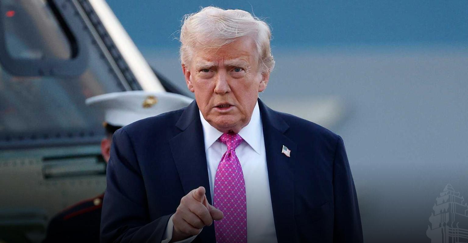 ត្រាំប្រកាសច្បាស់៖ គ្មានកិច្ចព្រមព្រៀងជាមួយអ៊ីរ៉ង់ លើកលែងតែចុះចាញ់សង្គ្រាមដោយឥតលក្ខខណ្ឌ